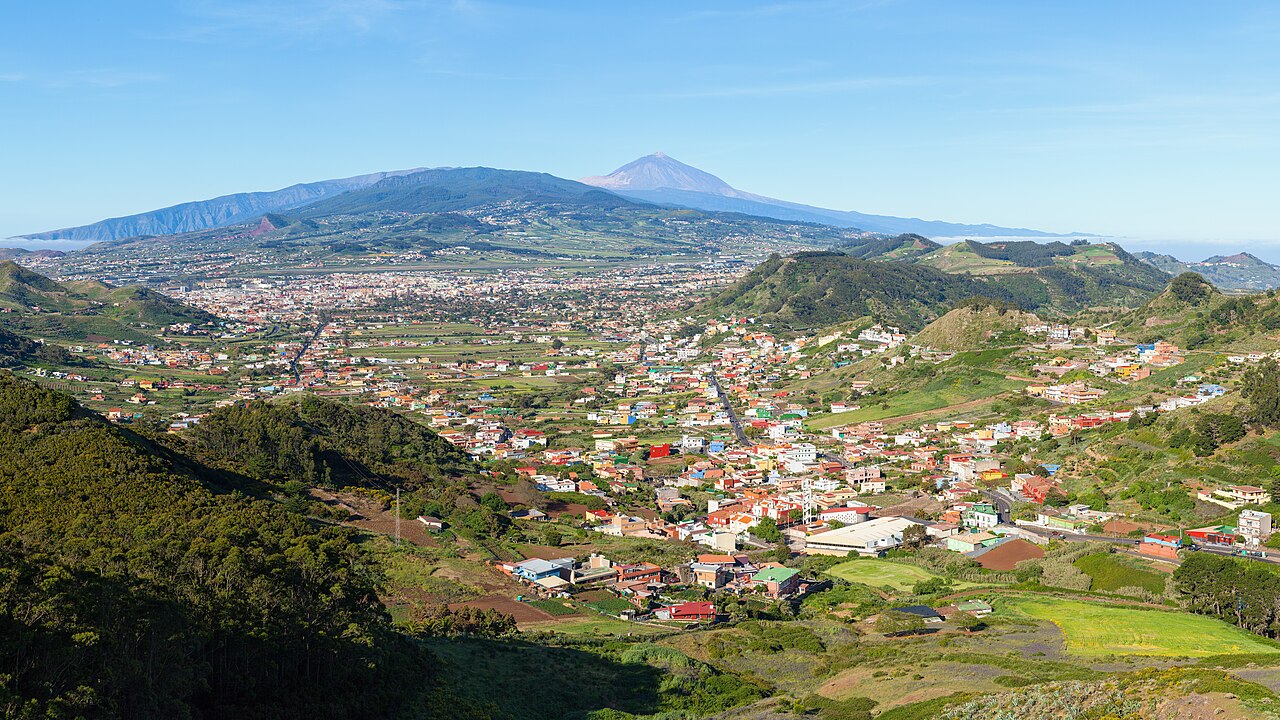Historic streets of San Cristóbal de La Laguna, Tenerife