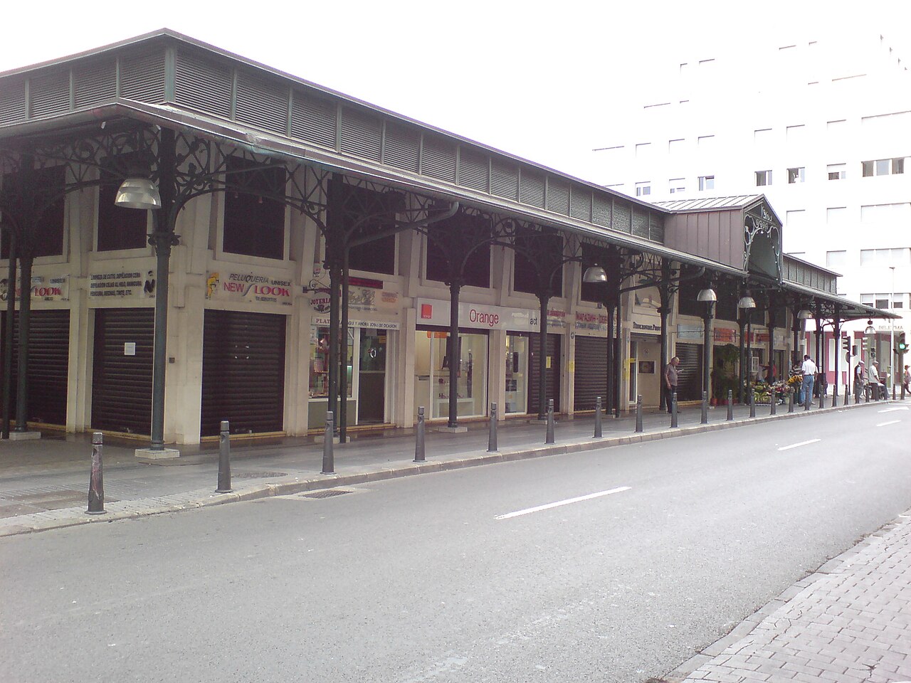 Mercado del Puerto market hall, Las Palmas de Gran Canaria