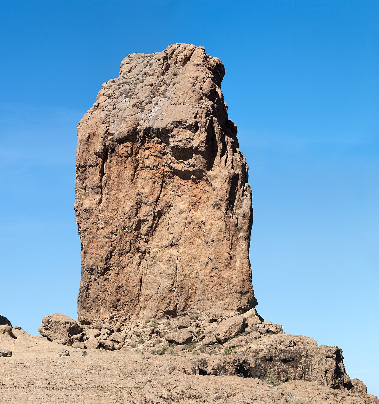 Roque Nublo volcanic monolith, Gran Canaria