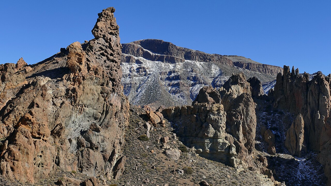Roques de García rock formations, Teide National Park, Tenerife