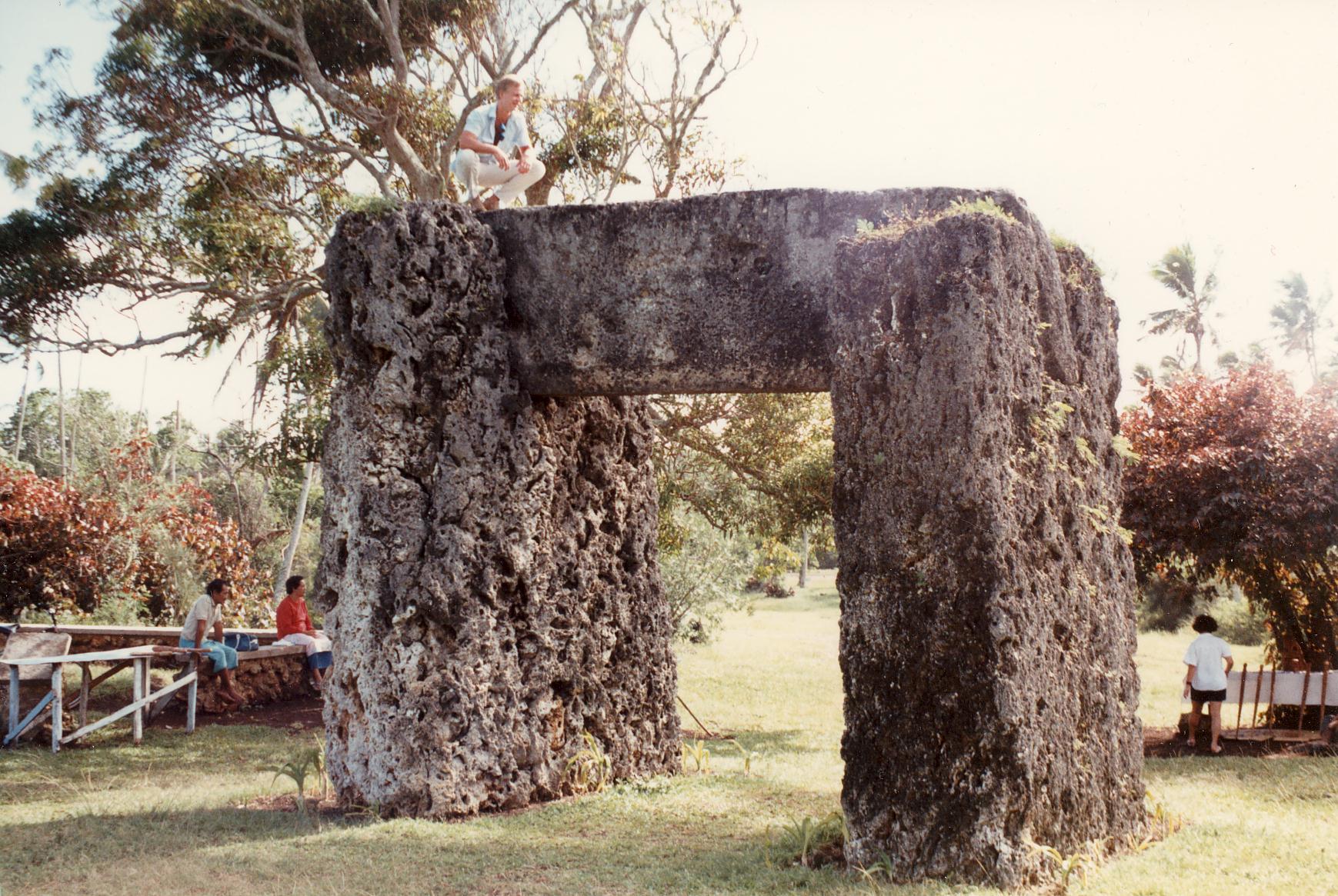 Ha'amonga 'a Maui trilithon, Tongatapu, Tonga