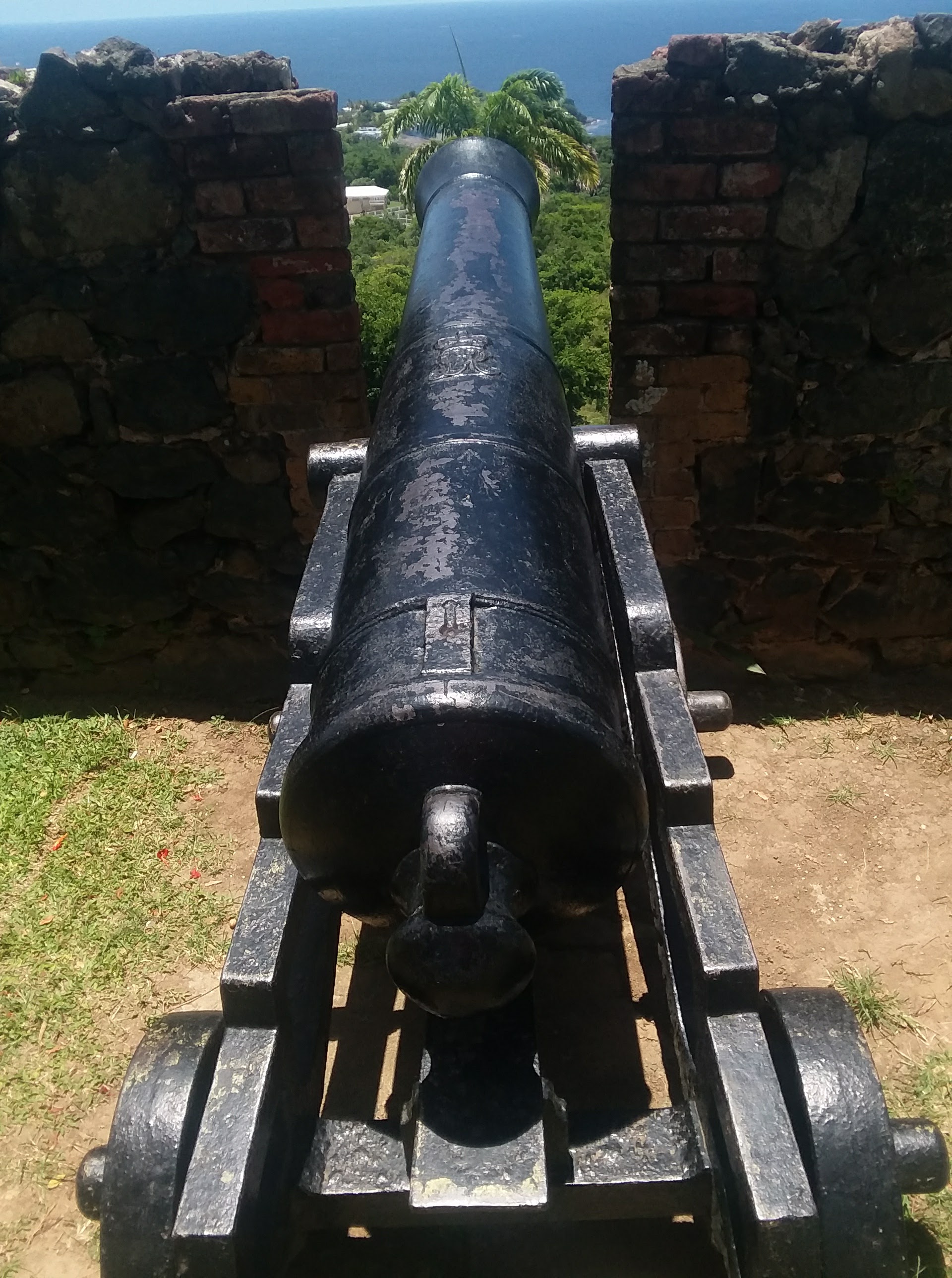 Fort King George, Scarborough, Tobago