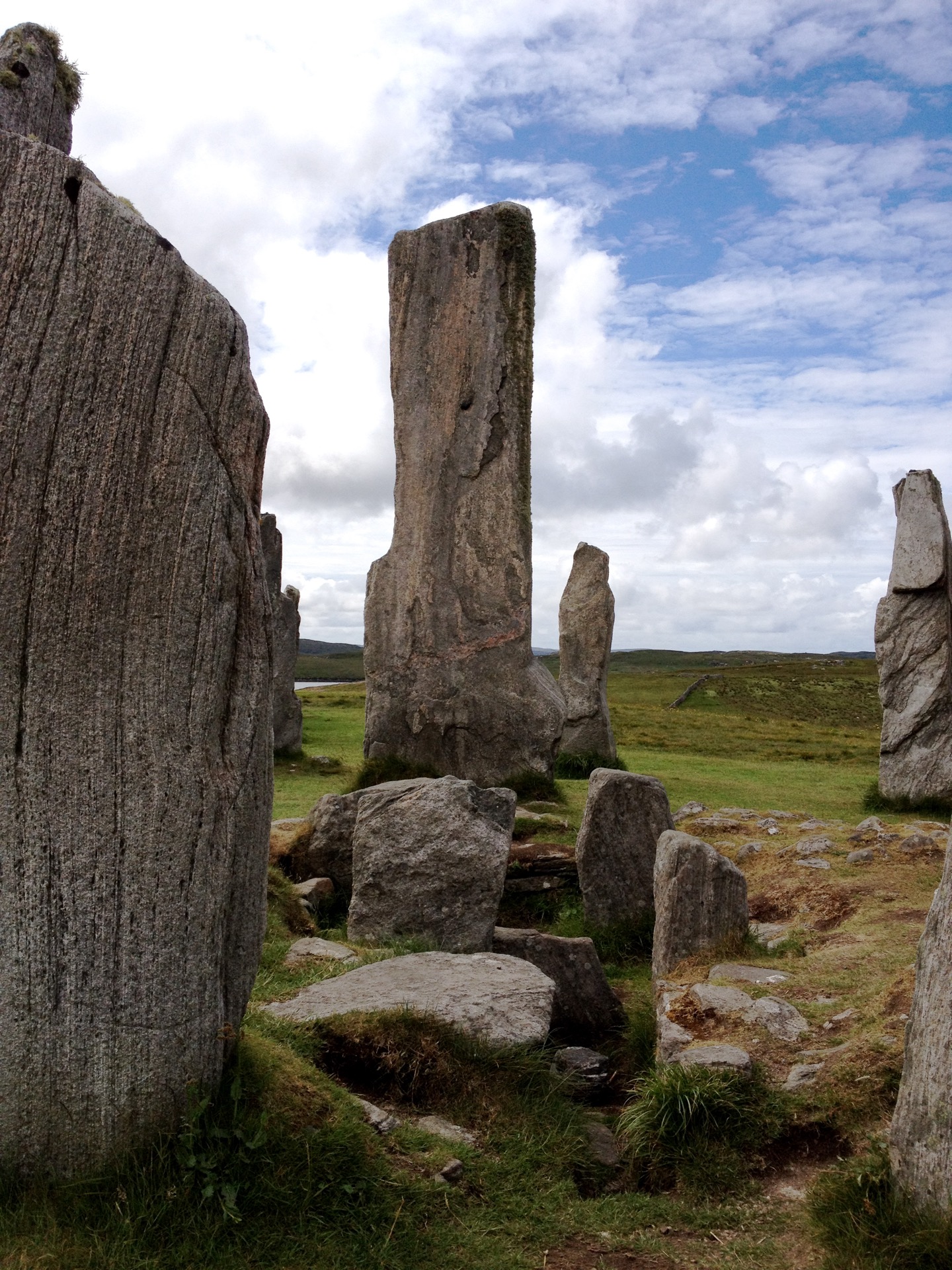 Calanais (Callanish) Standing Stones, Isle of Lewis
