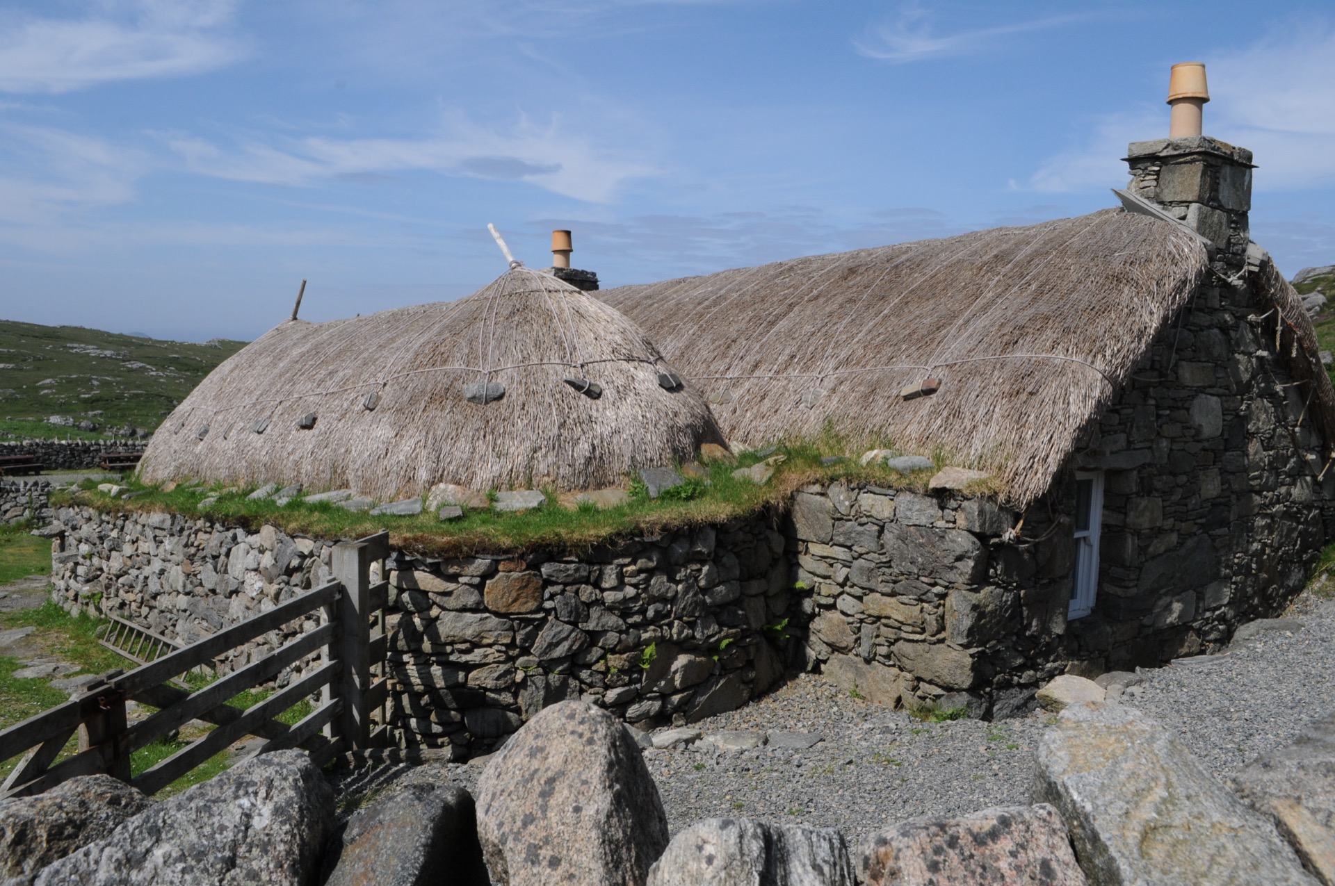 Gearrannan (Garenin) Blackhouse Village, Isle of Lewis