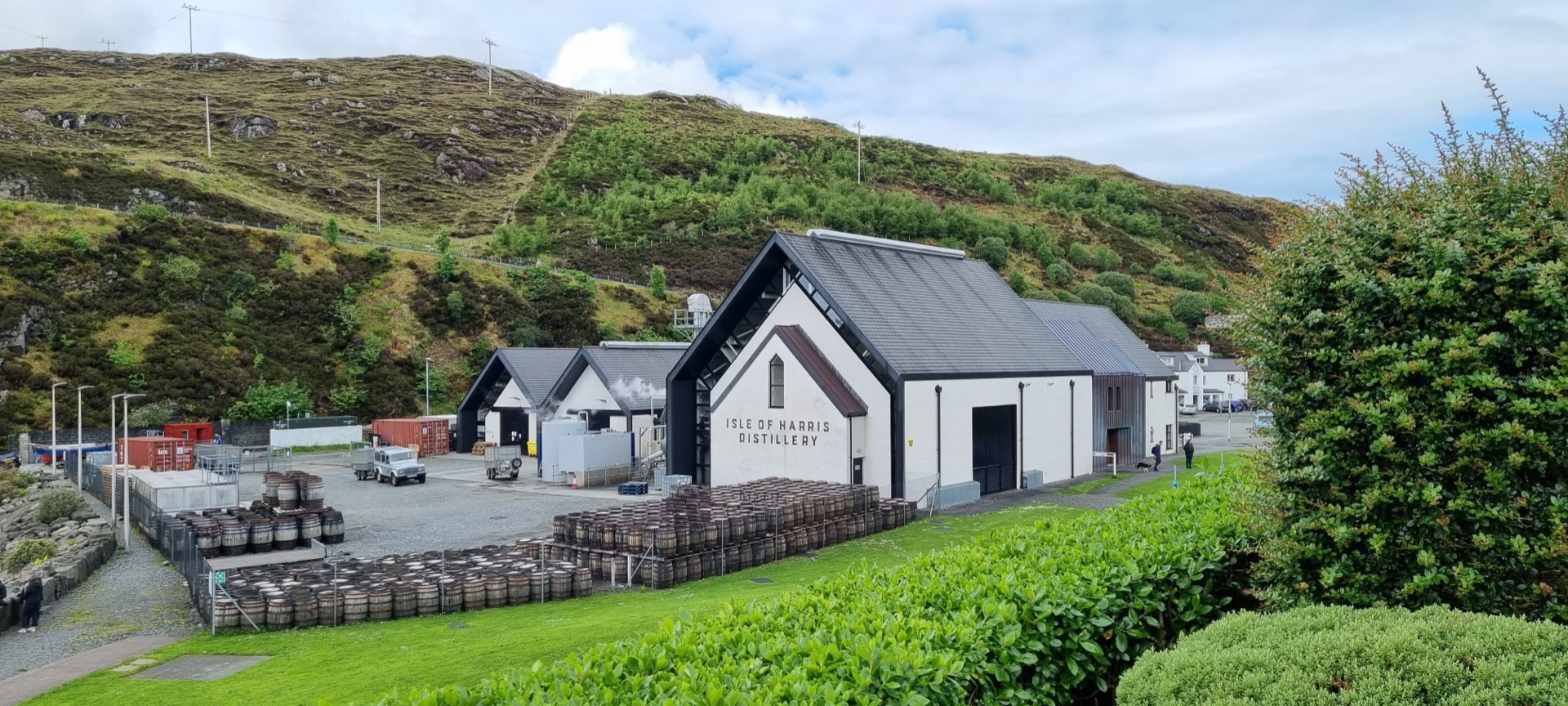Isle of Harris Distillery, Tarbert