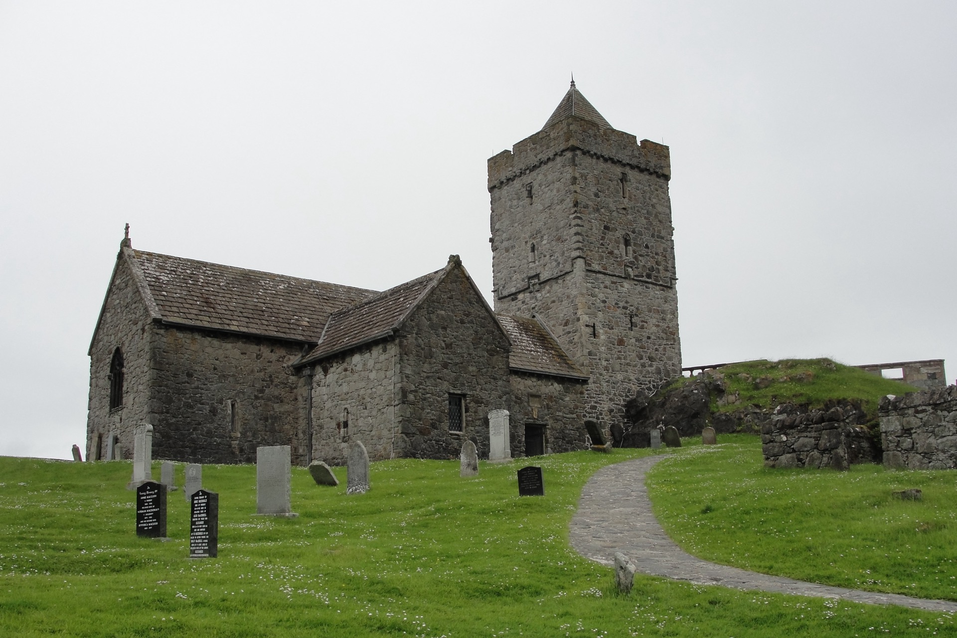 St Clement's Church, Rodel, Isle of Harris