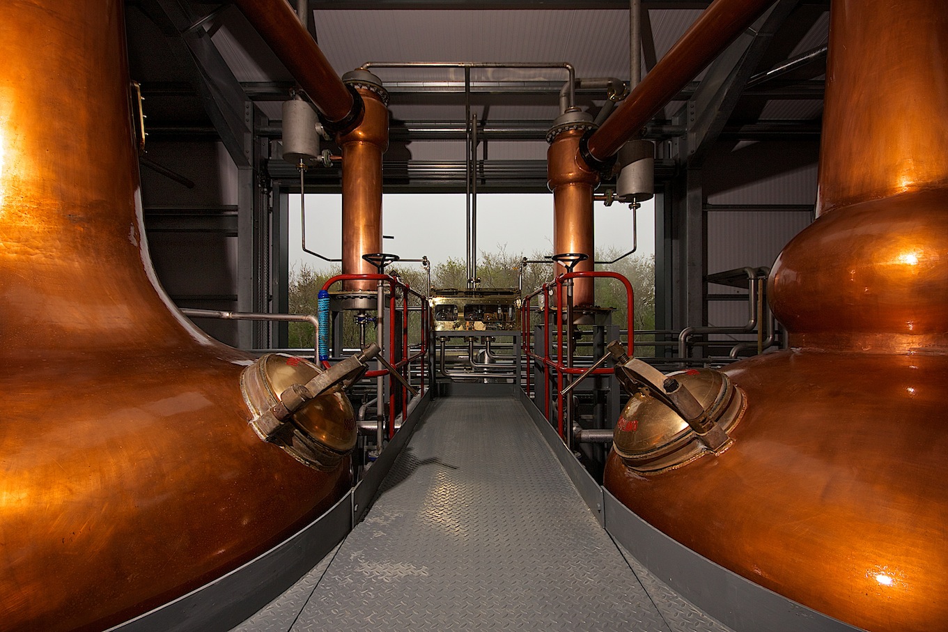 Wolfburn Distillery stills, Thurso