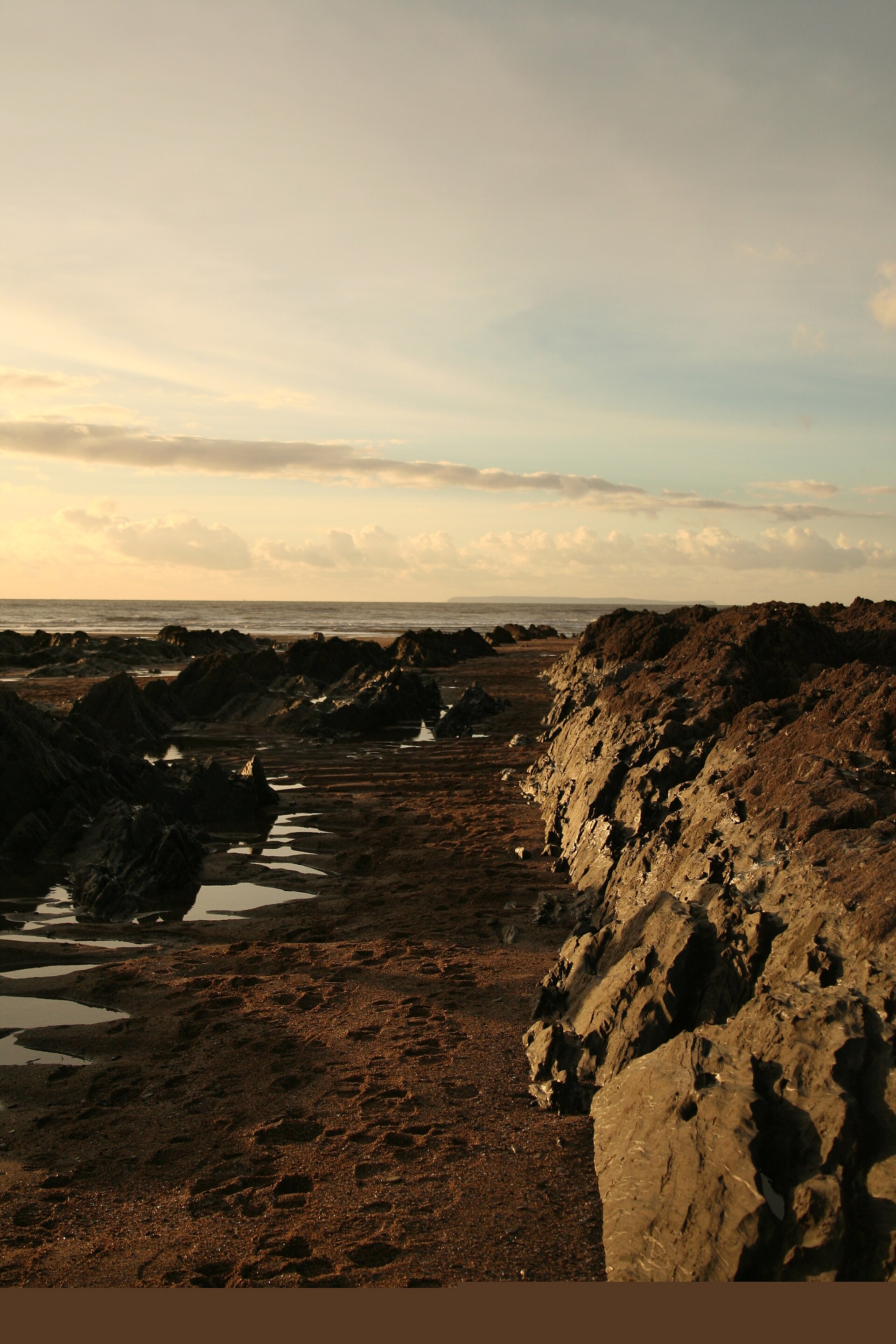 Baggy Point headland, Croyde