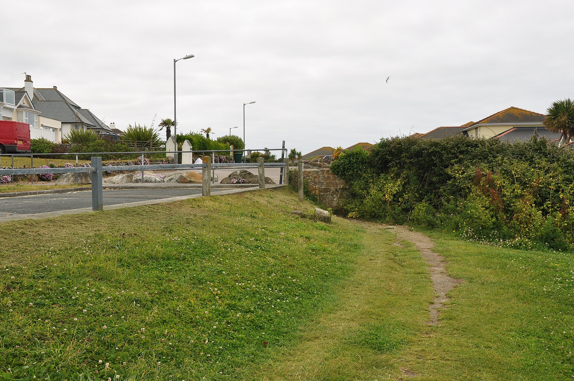 South West Coast Path, Newquay