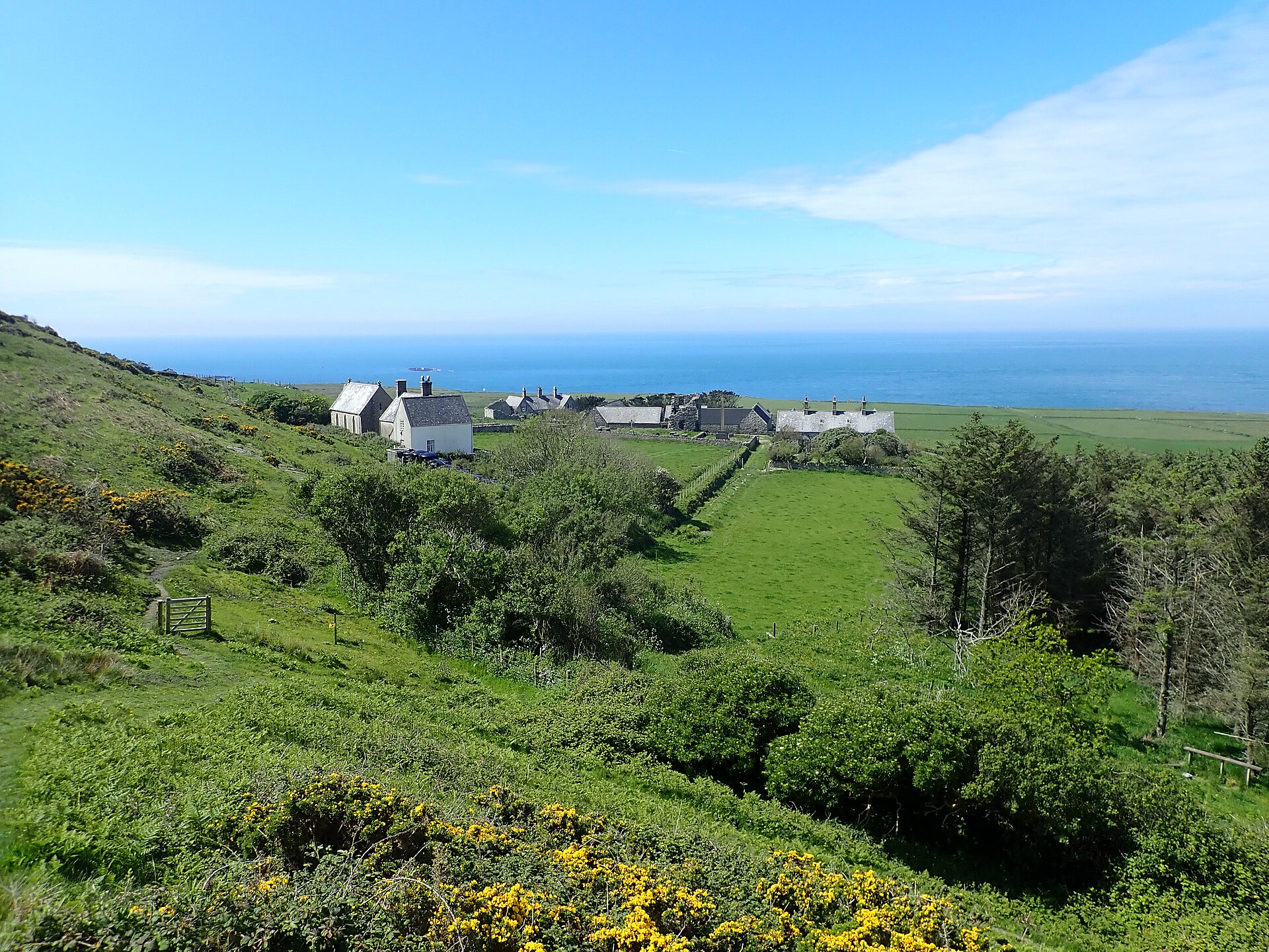 Bardsey Island (Ynys Enlli)