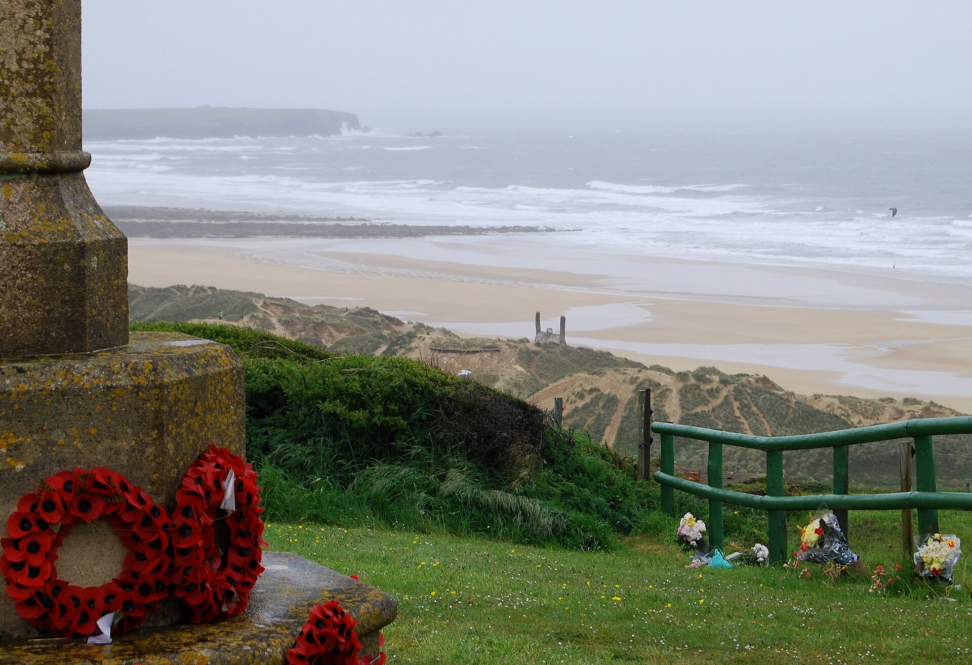 Freshwater West beach, film location