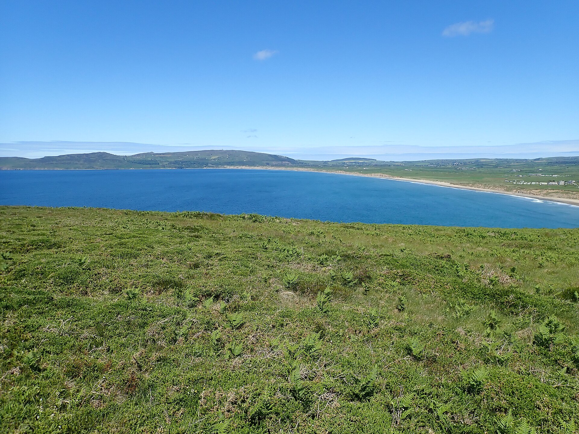 Porth Neigwl / Hell's Mouth bay