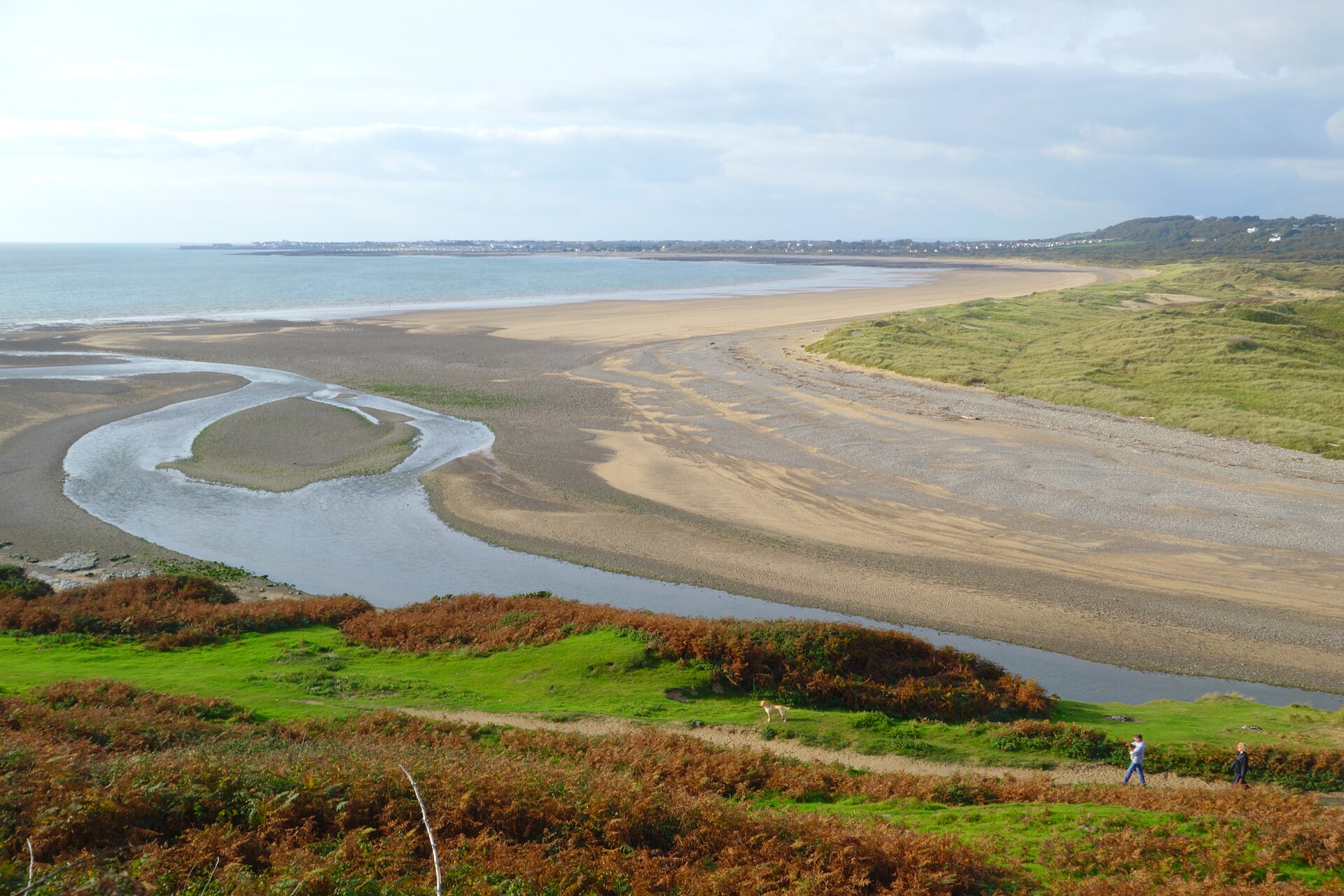 Merthyr Mawr sand dunes