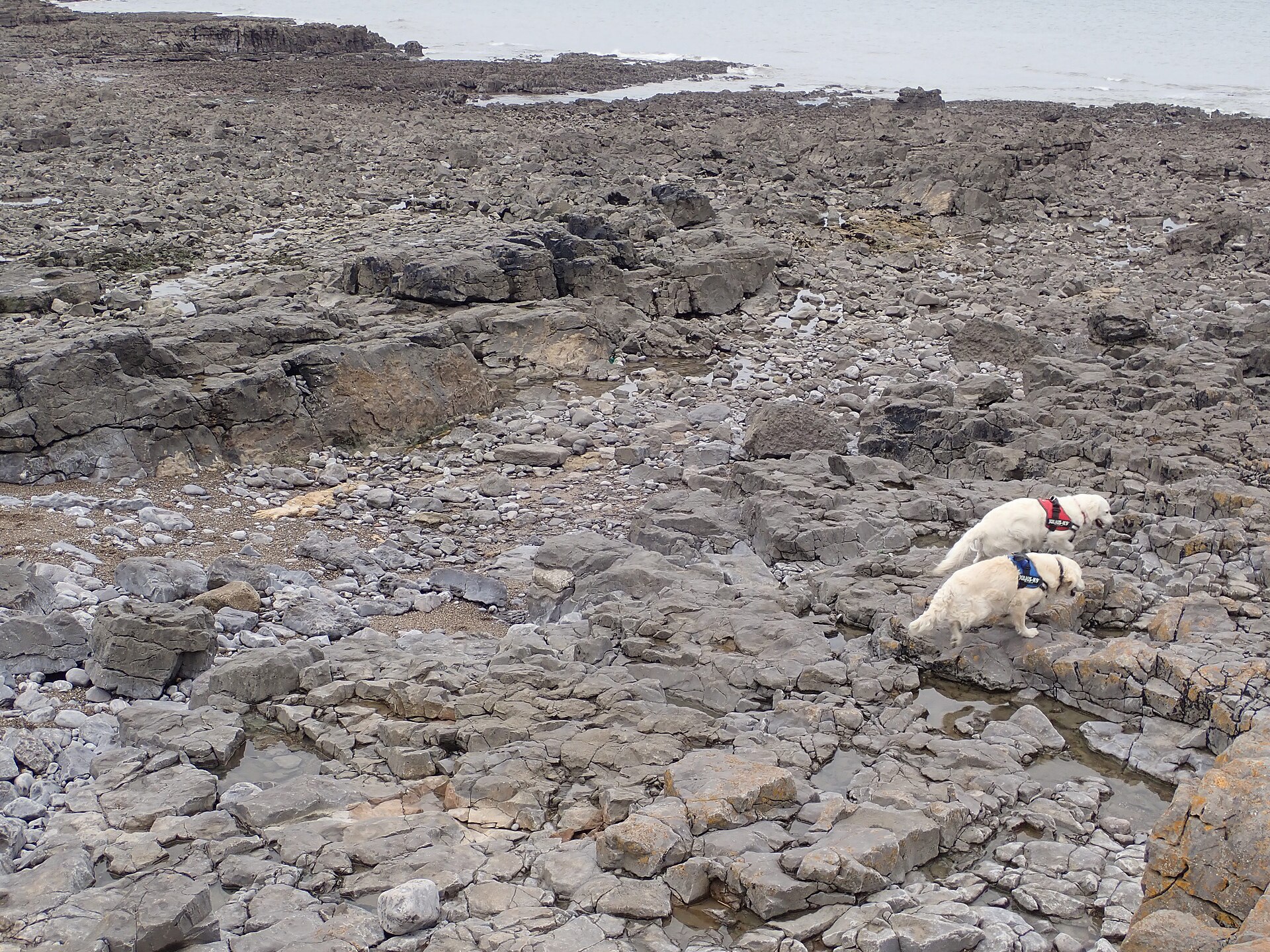 Porthcawl beach and seafront