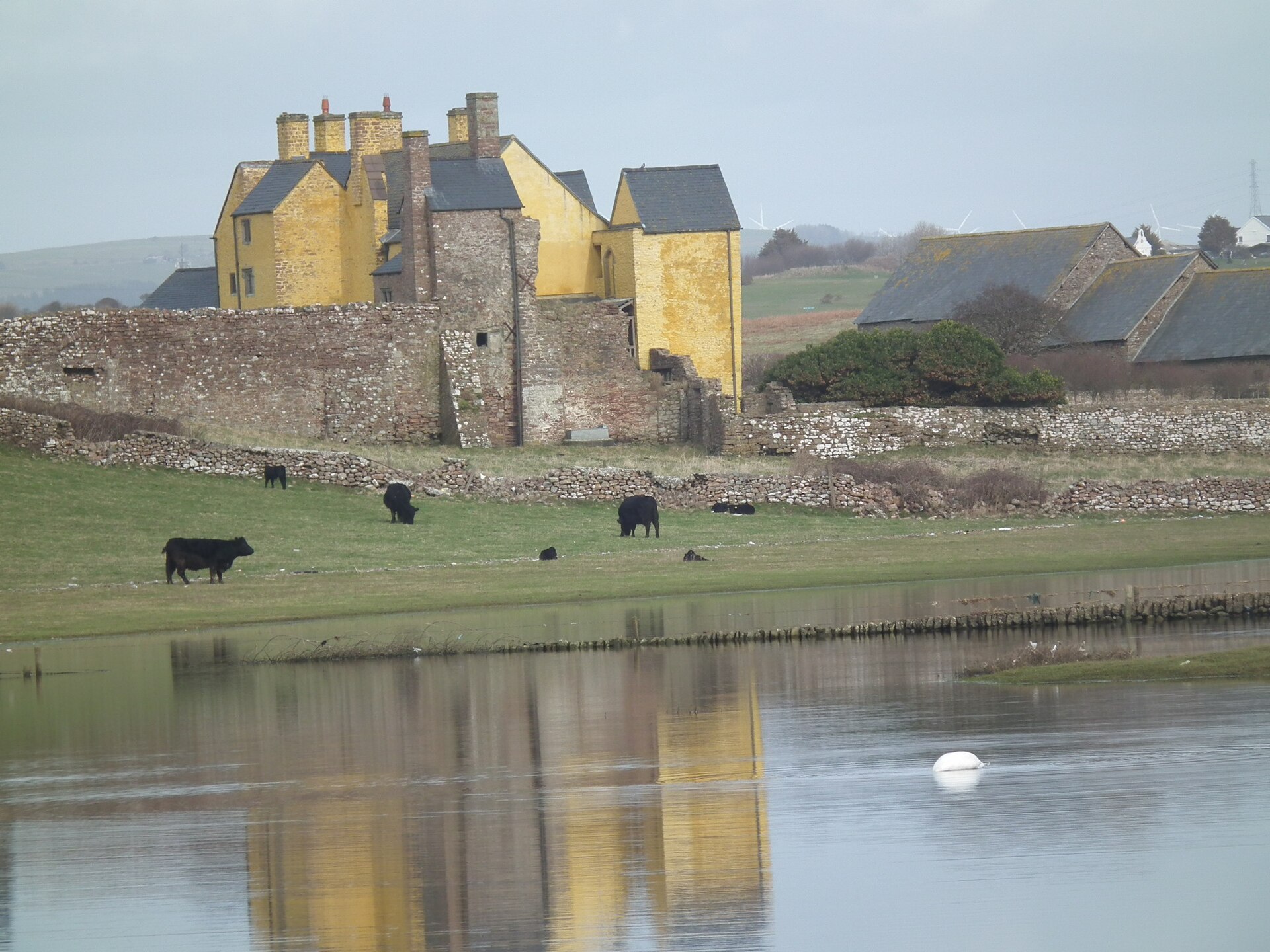 Sker House, South Wales