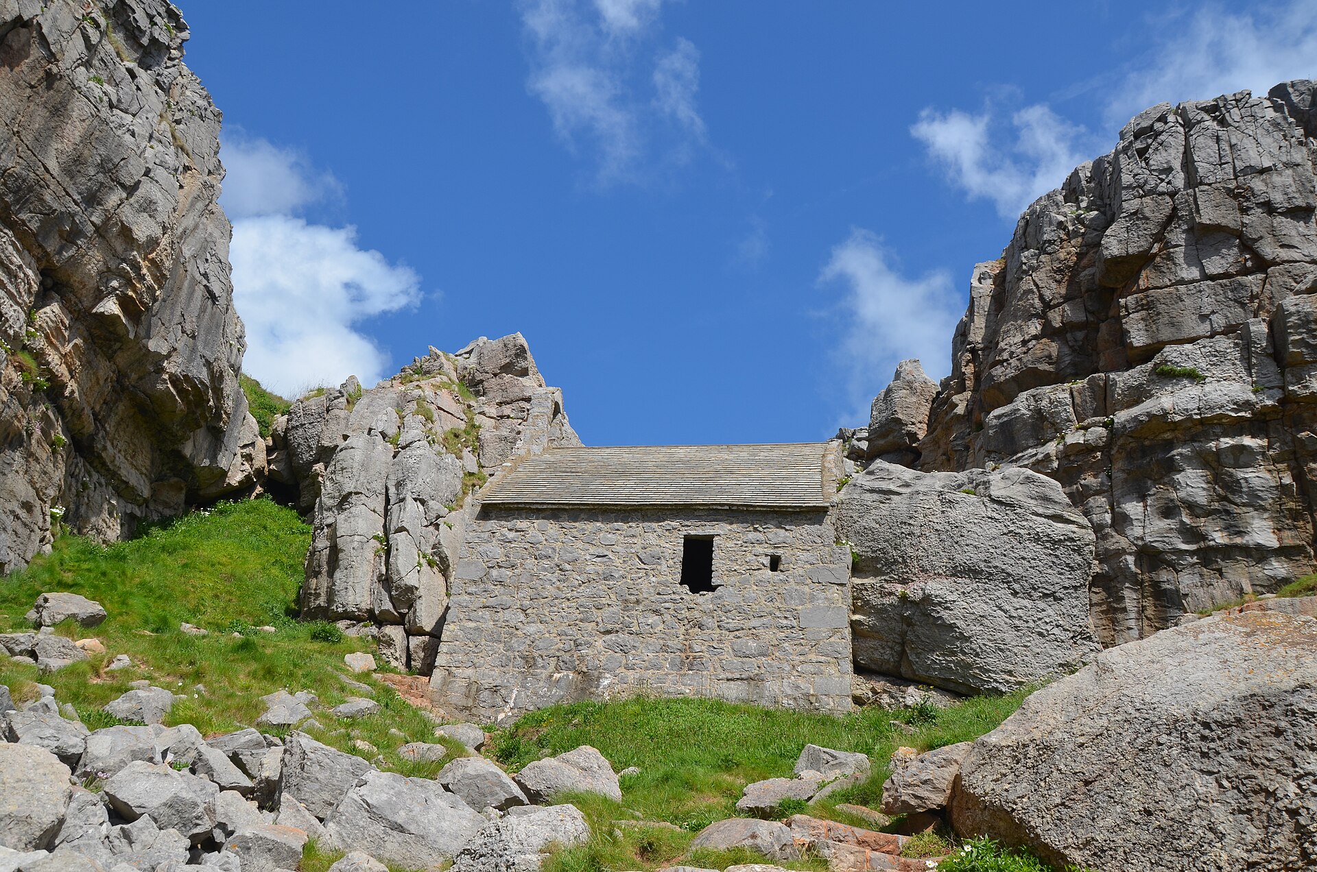 St Govan's Chapel, Pembrokeshire