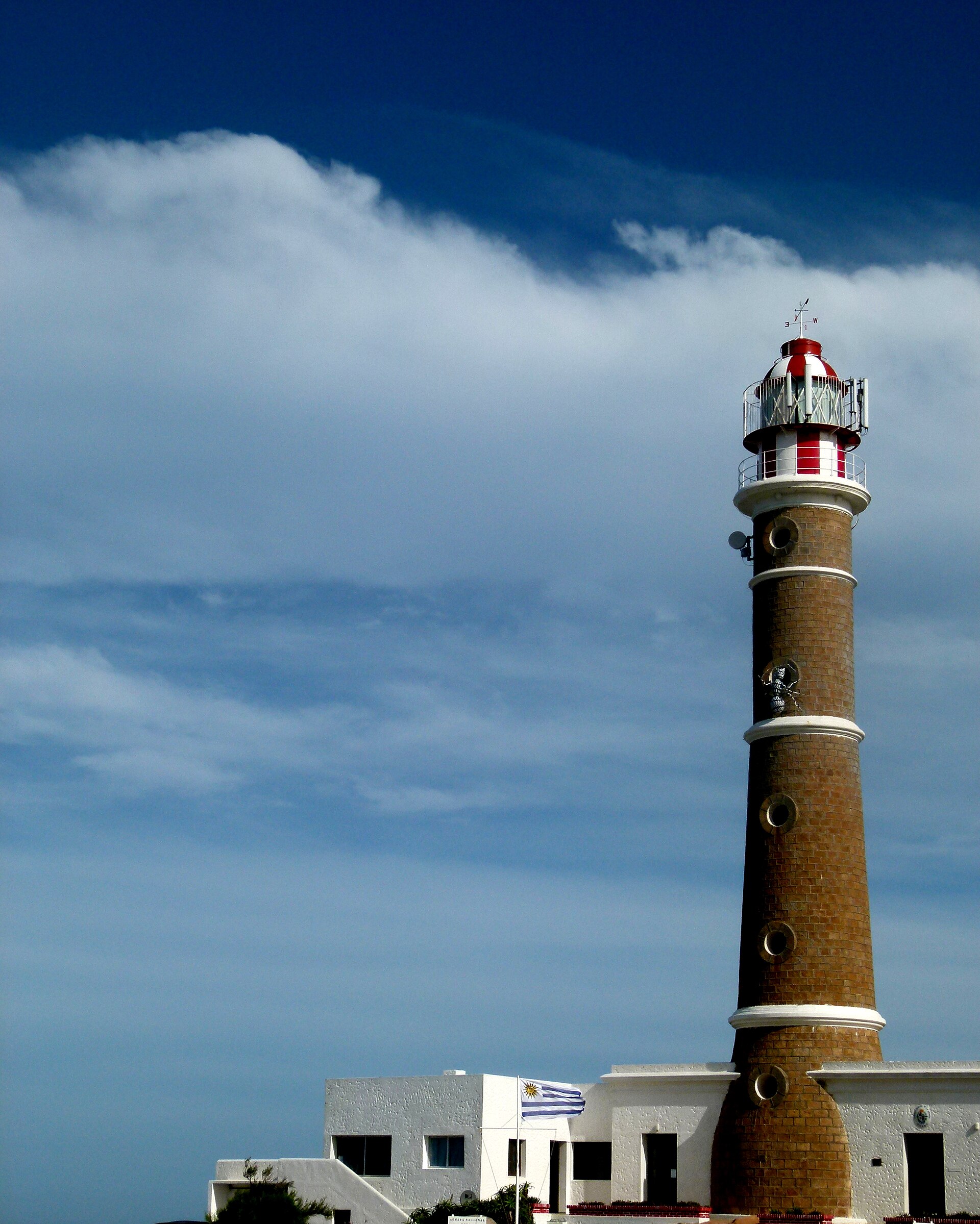 Cabo Polonio lighthouse and dunes, Rocha, Uruguay