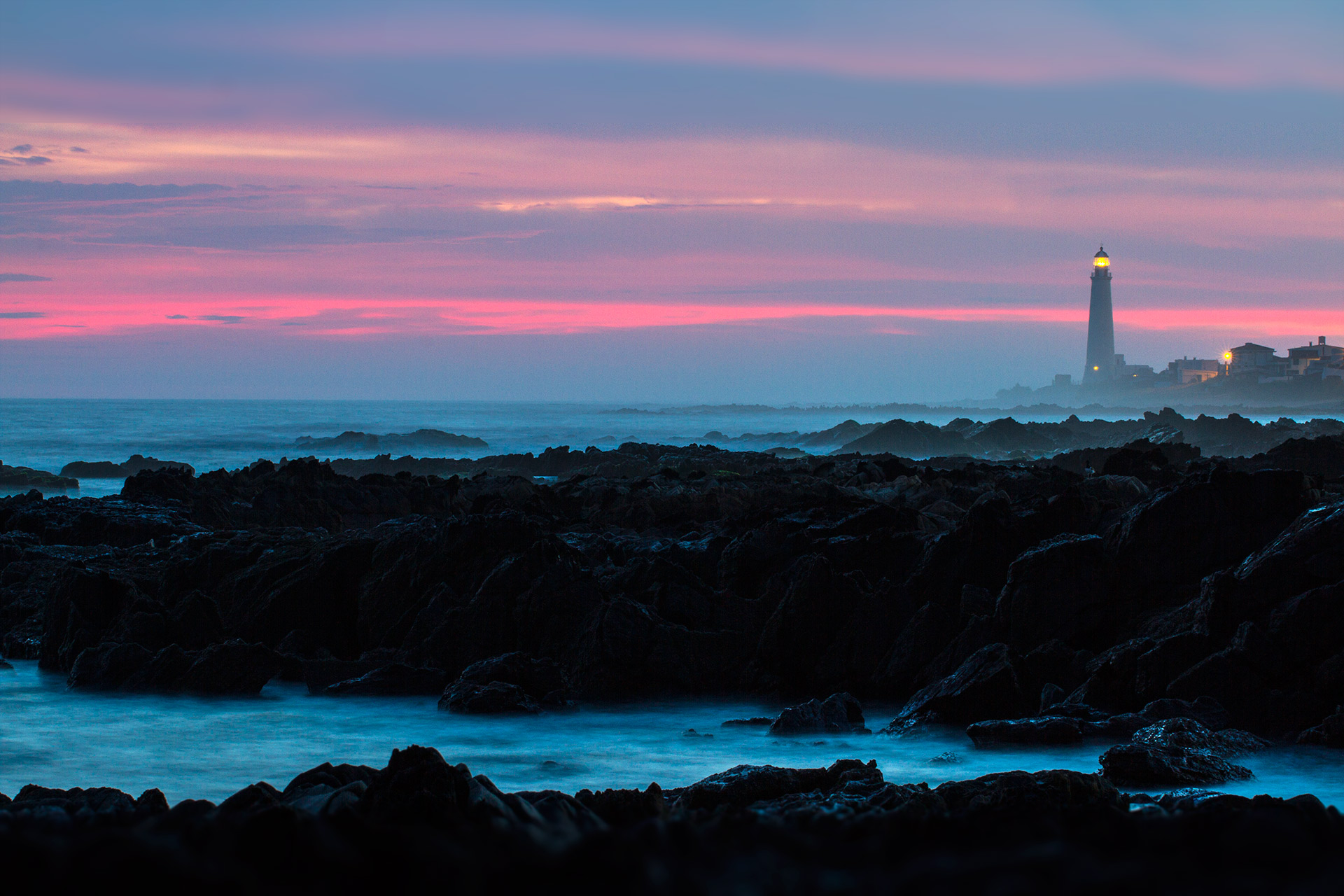 Faro de Cabo Santa María, La Paloma, Rocha, Uruguay