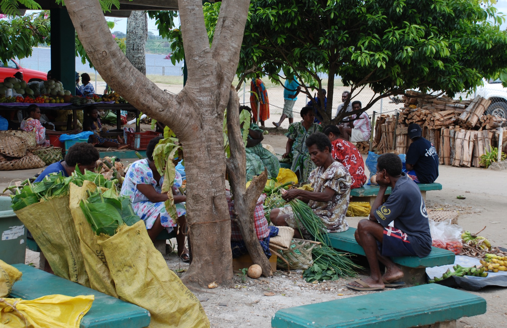 Port Vila Market, Efate, Vanuatu