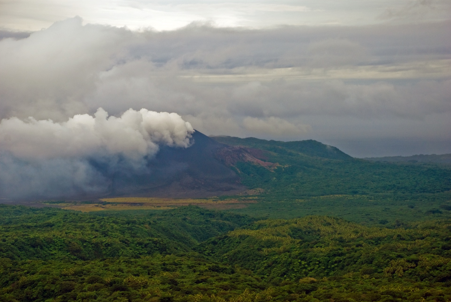 Mount Yasur volcano, Tanna Island, Vanuatu
