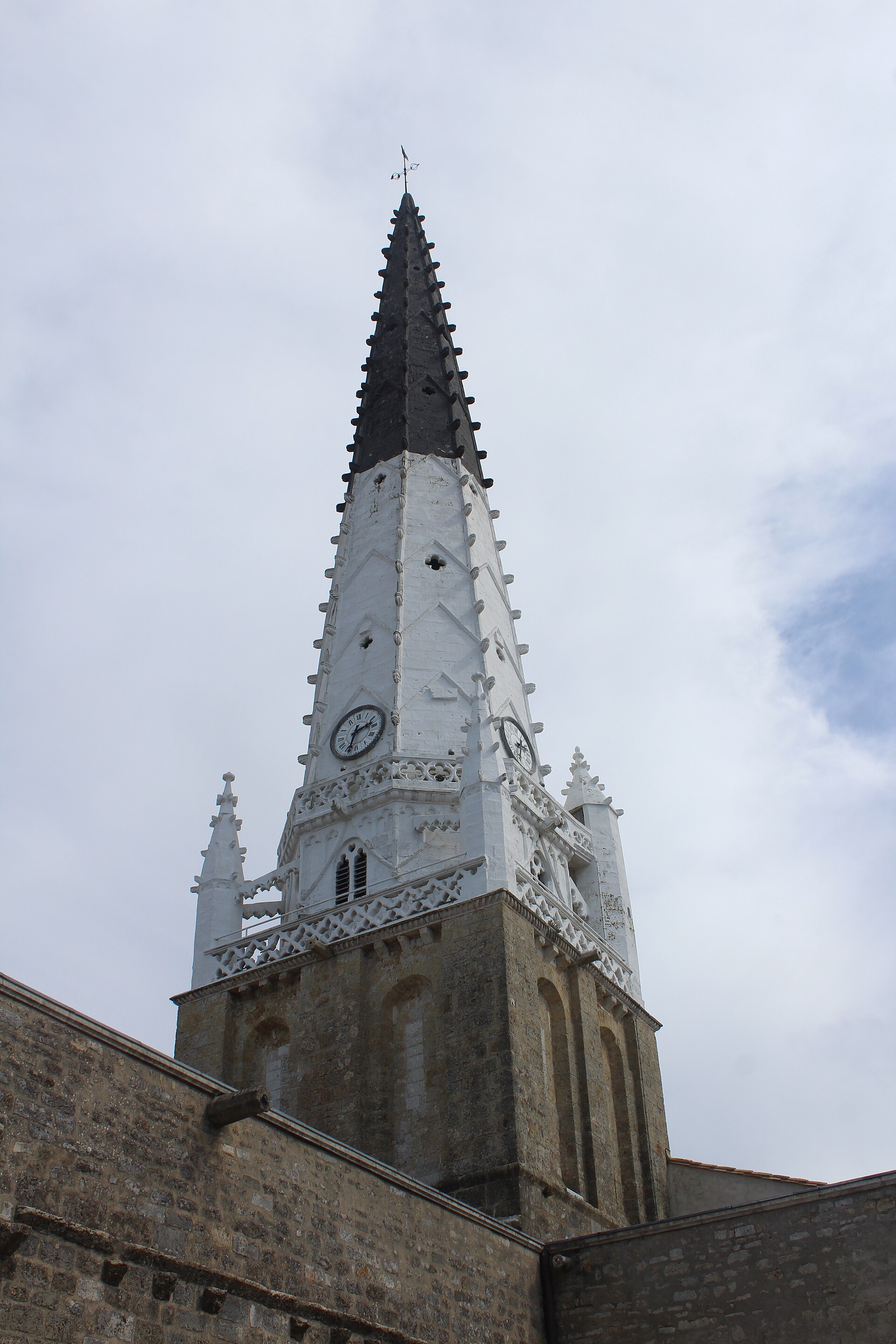 Église Saint-Étienne bell tower, Ars-en-Ré