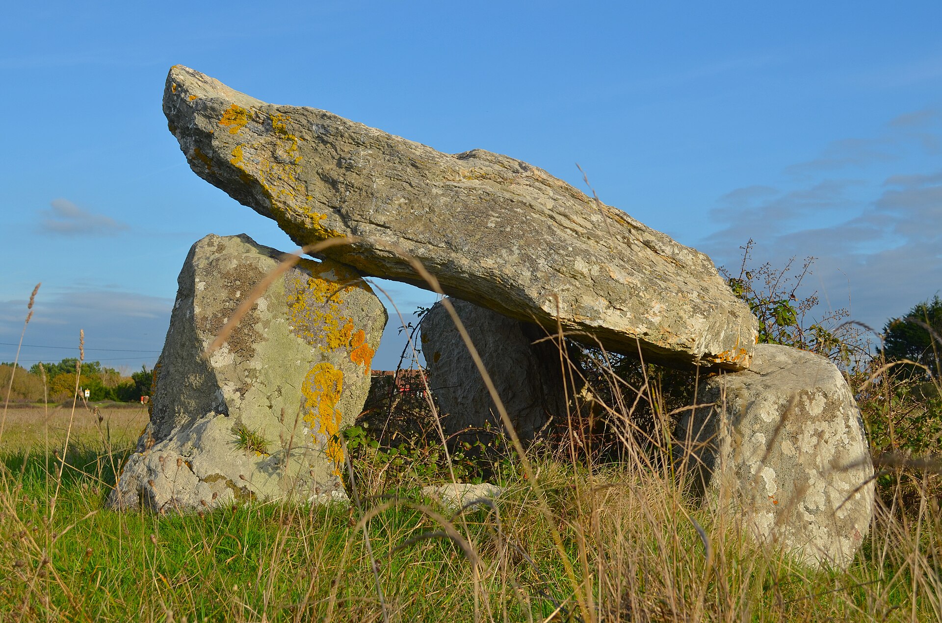 Dolmen de la Pierre Levée, Brétignolles-sur-Mer