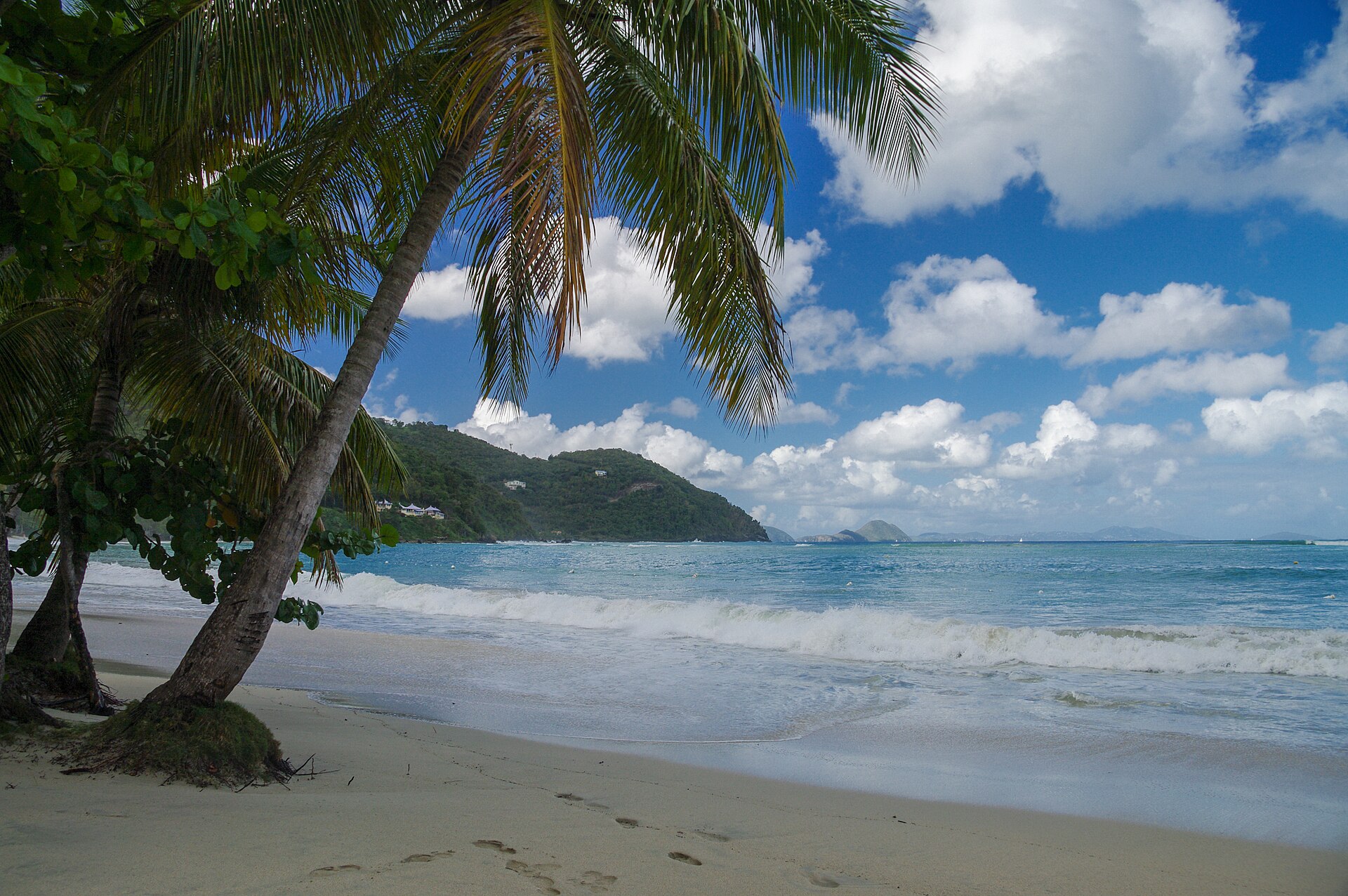 Cane Garden Bay, Tortola, British Virgin Islands