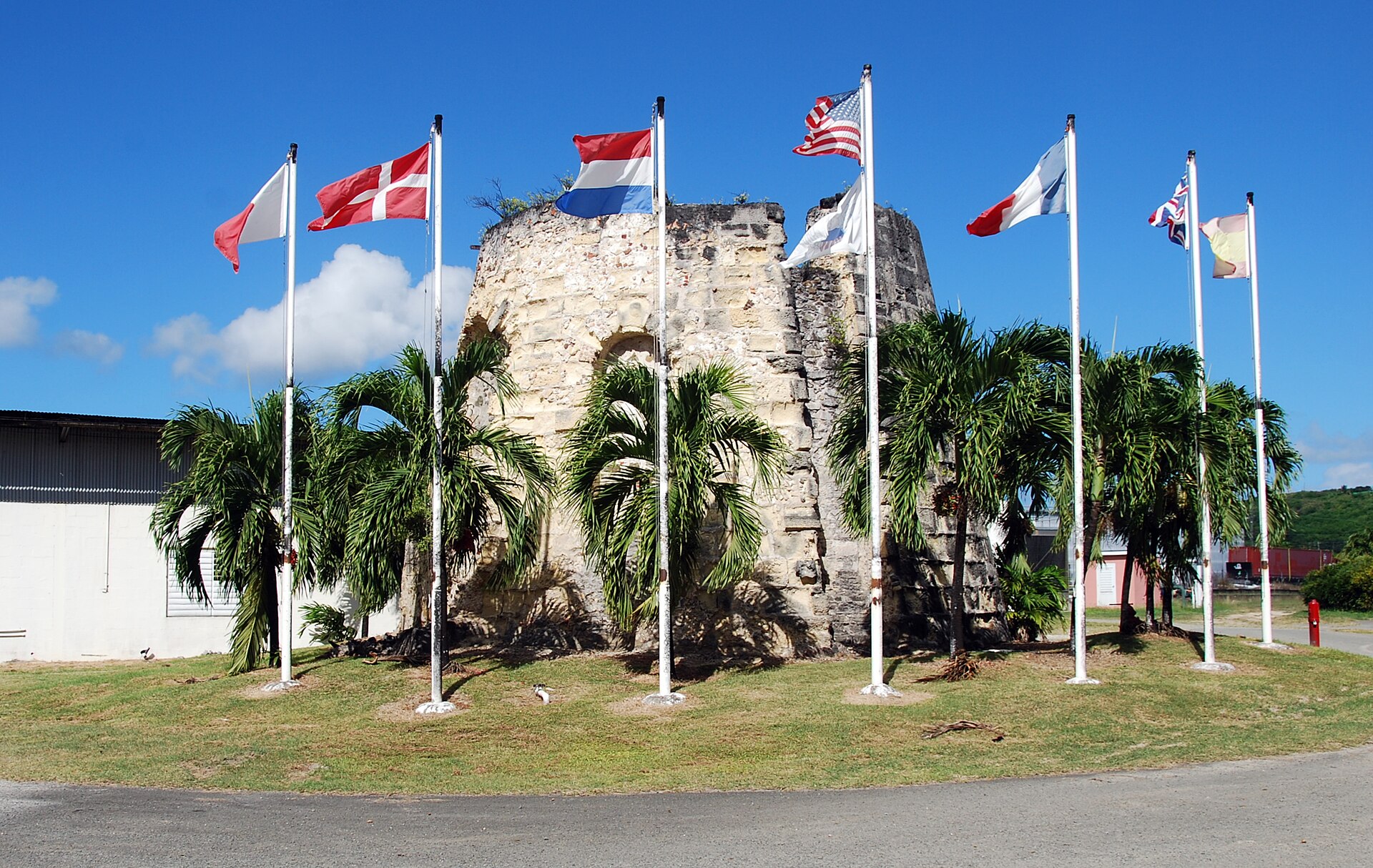 Cruzan Rum Distillery, St. Croix, US Virgin Islands