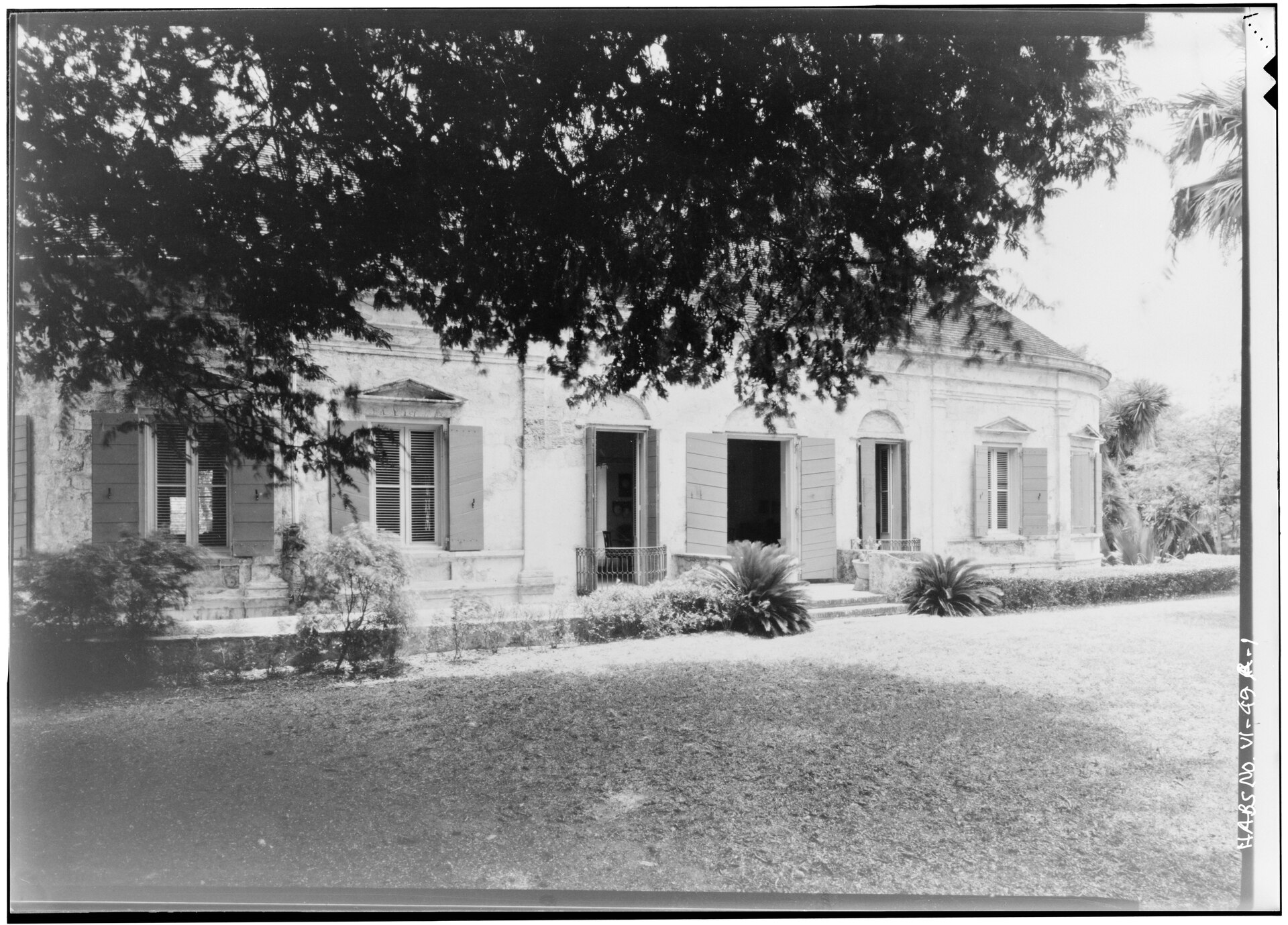 Estate Whim Great House, St. Croix, US Virgin Islands