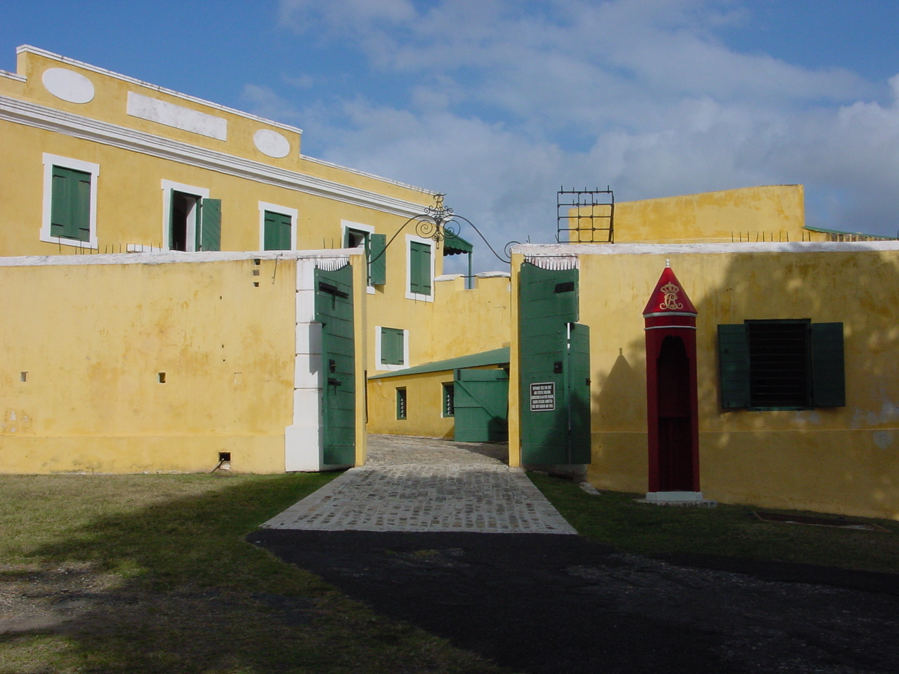 Fort Christiansvaern, Christiansted, St. Croix, US Virgin Islands