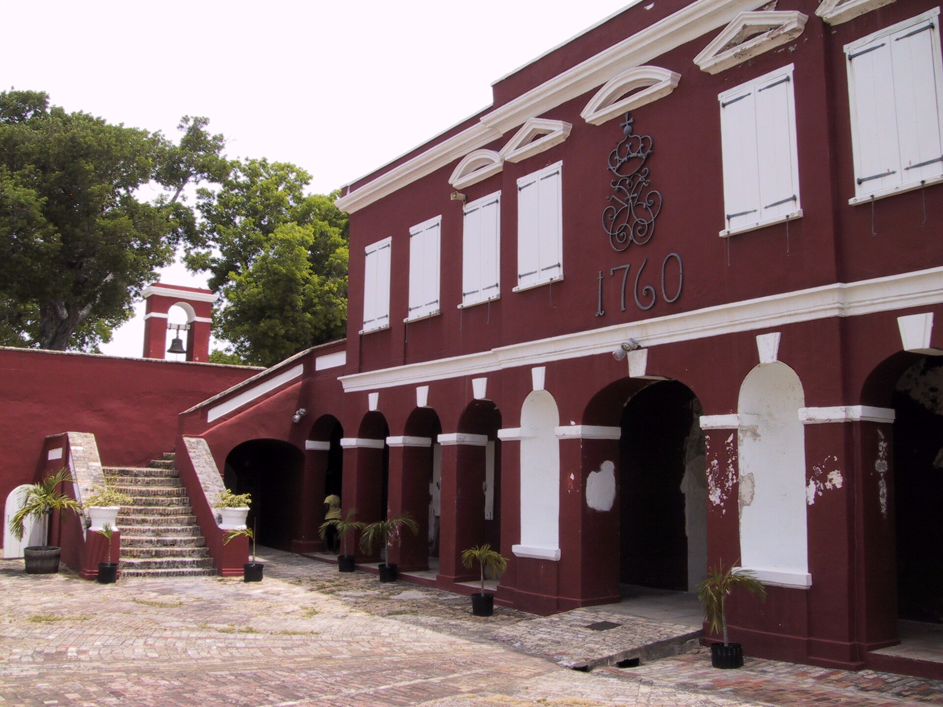 Fort Frederik, Frederiksted, St. Croix, US Virgin Islands