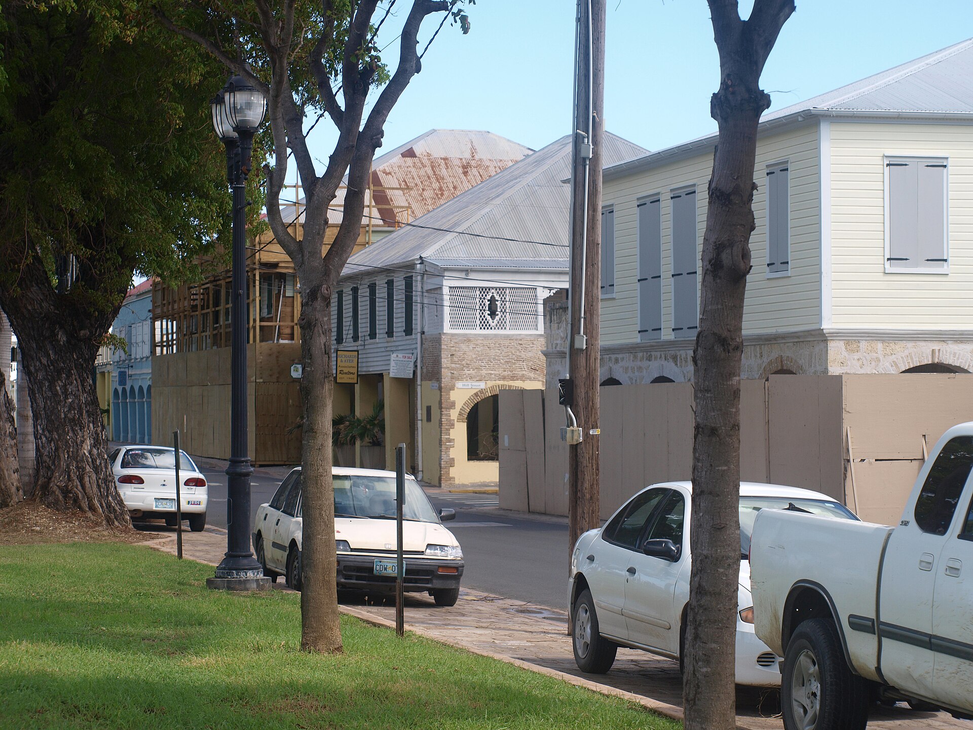 Frederiksted Historic District, Strand Street, St. Croix, US Virgin Islands