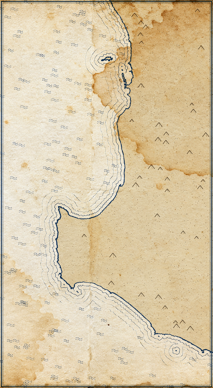 Outline of south-west Western Australia: Perth Airport inland of the west coast and Margaret River three hours to the south