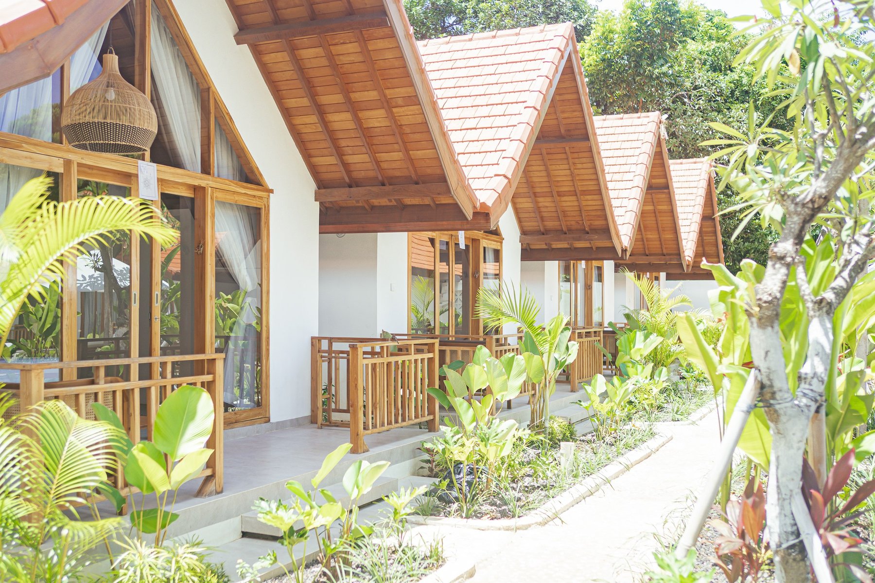 CARI Surf Camp bungalow exteriors, Uluwatu
