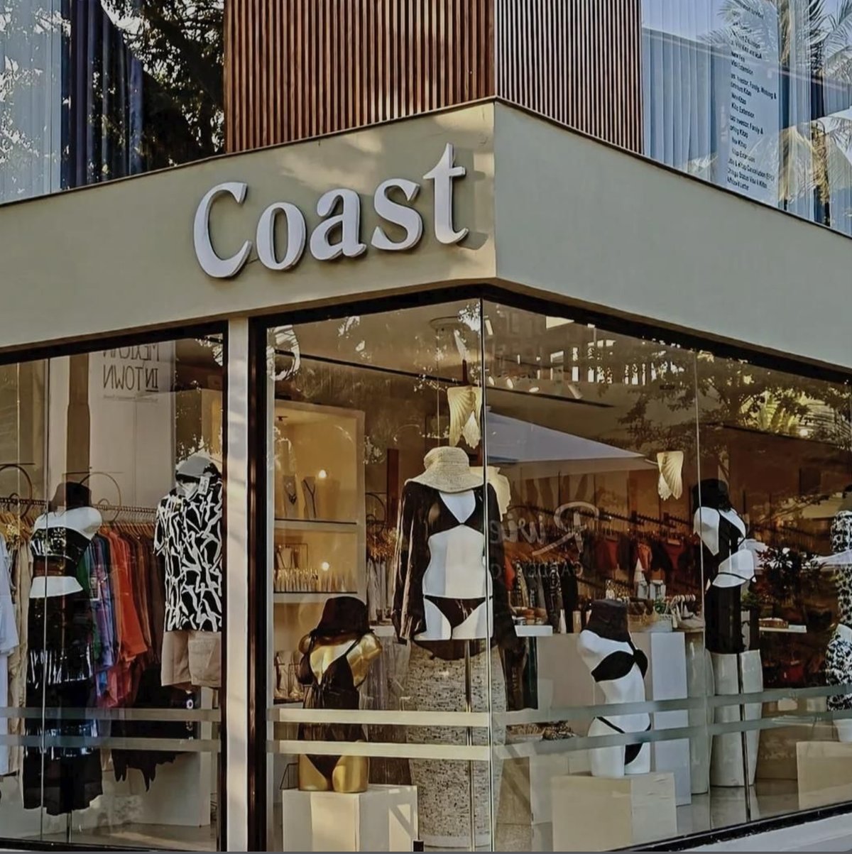 Coast storefront exterior in Kuta, Lombok