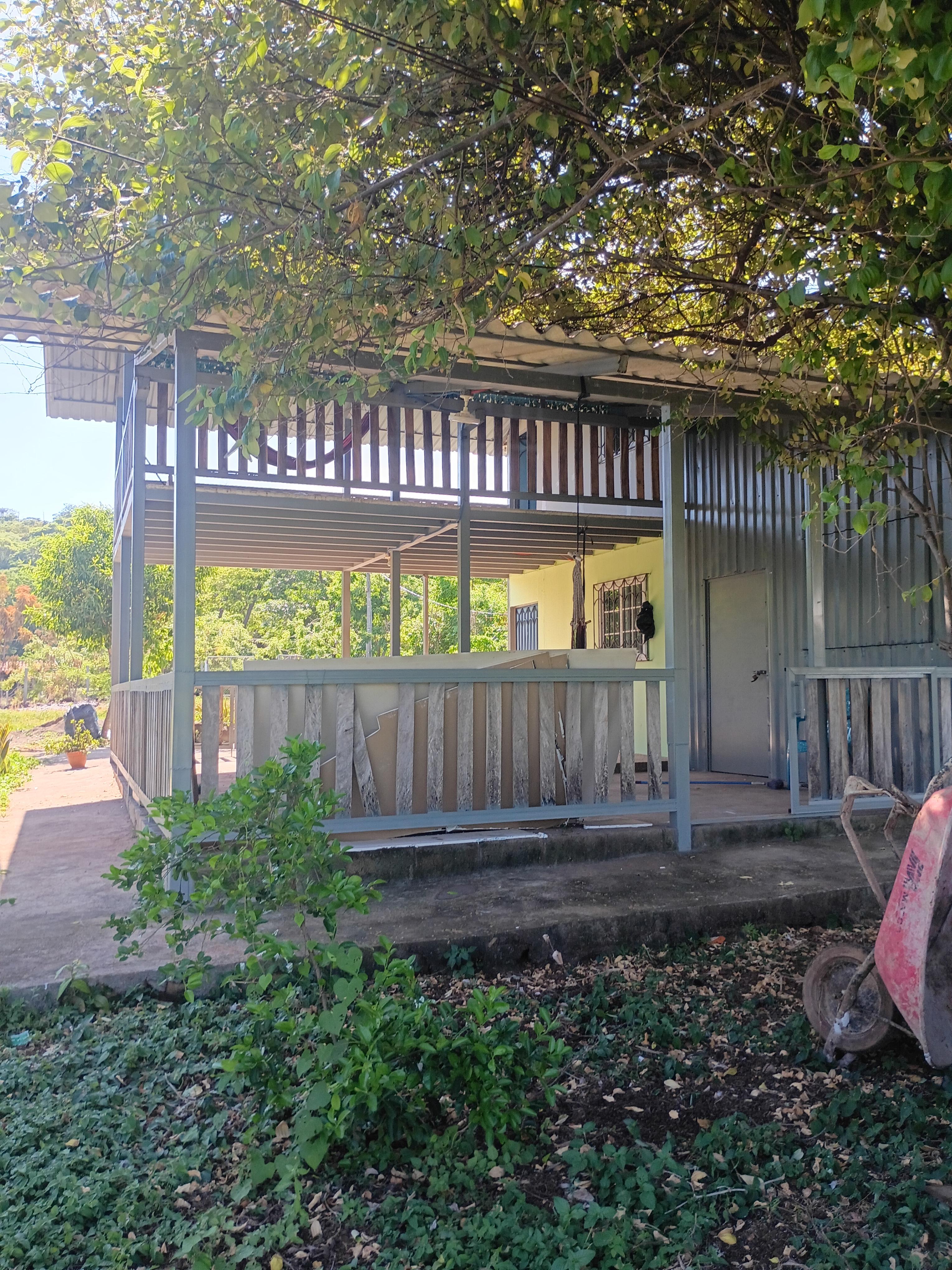 Porch at Mango Surf y Sol