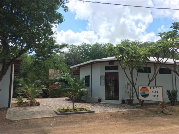Popoyo Surf Shop storefront